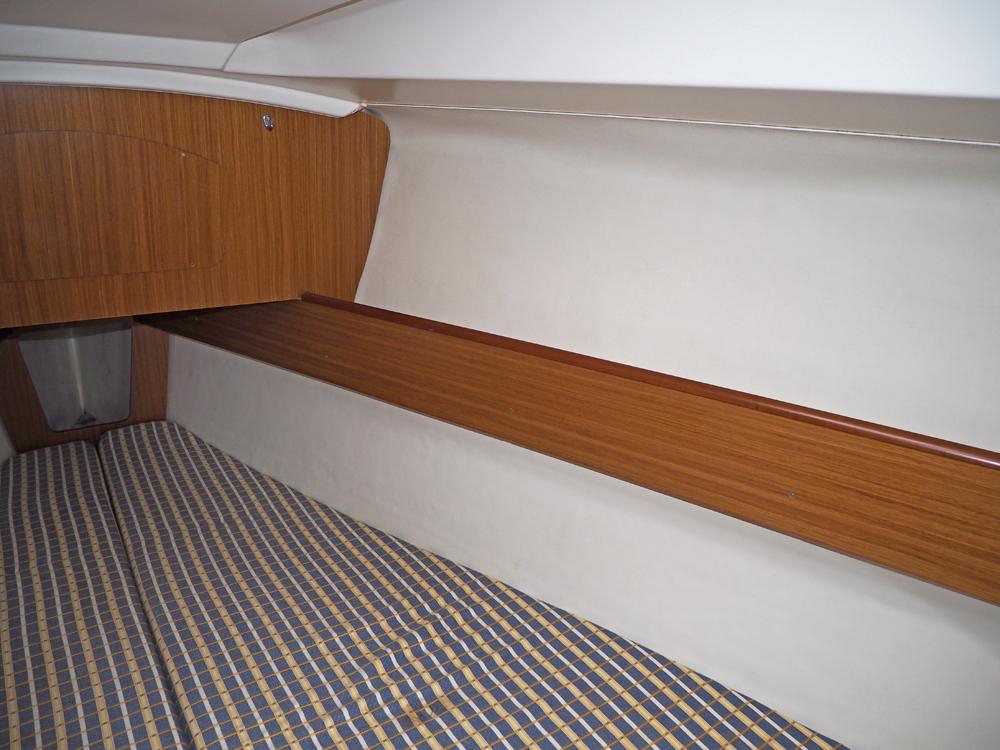 Vorschiff, Innenausstattung